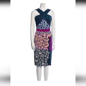 Peter Pilotto sheath dress